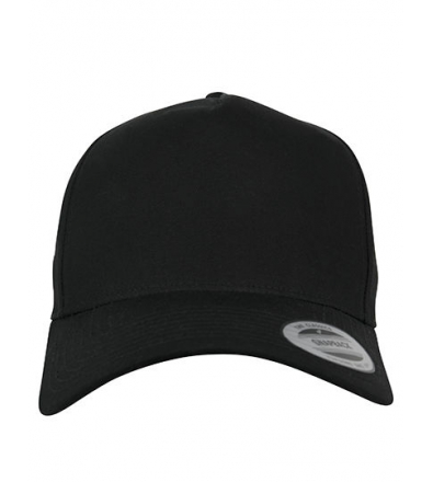 5-Panel Curved Classic Snapback